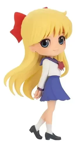 Producto - Figura Original Minakoto Aino ver. Escolar  Sailor Moon QPosquet BANDAI