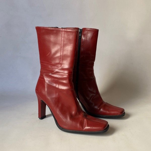 Producto - Botas rojas Talle 37