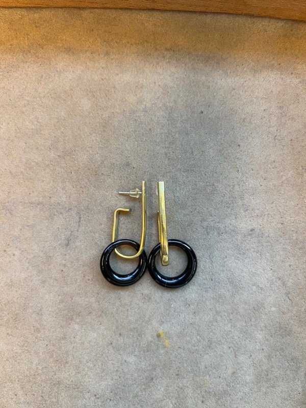 Producto - Aros U onyx