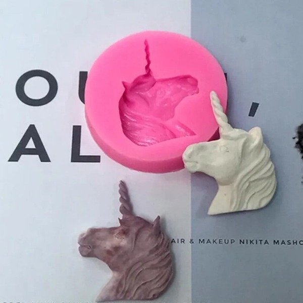 Producto - Molde cara de unicornio