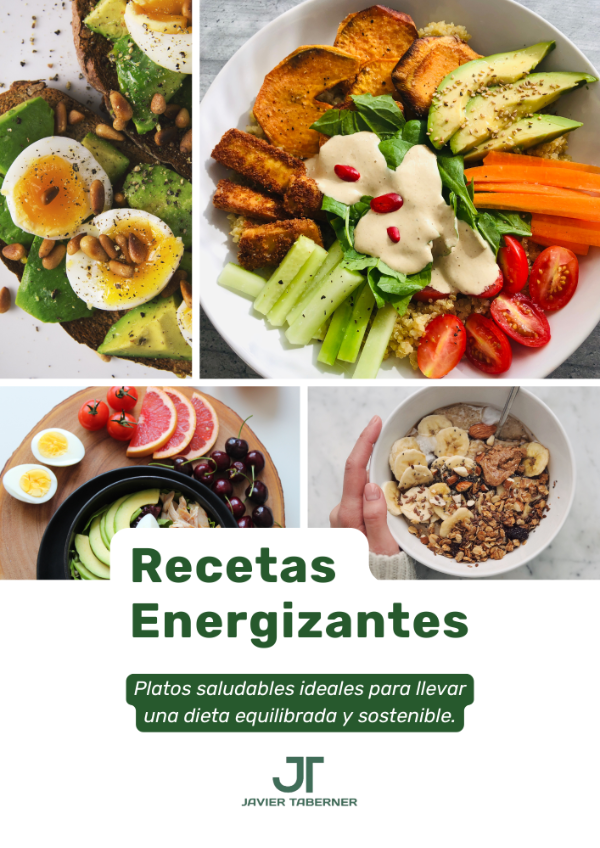 Producto - Recetas Energizantes