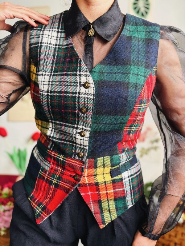 Producto - Chaleco Scotland