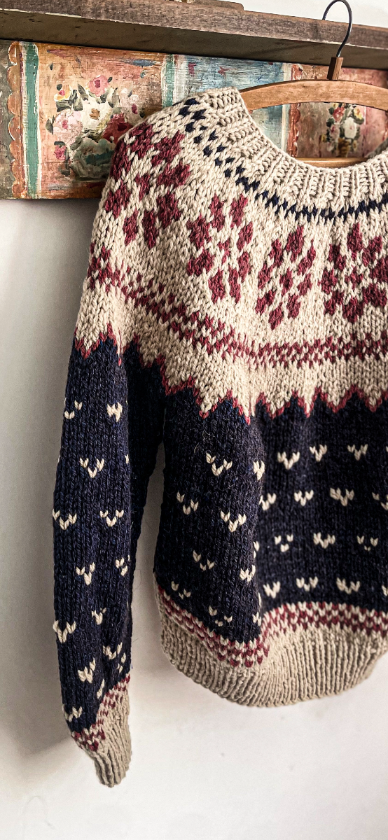 Producto - Sweater Carmelo Azul