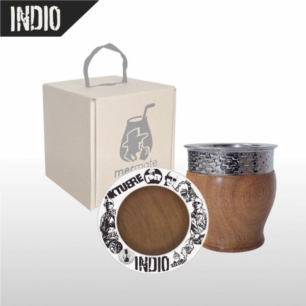 Producto - MATE CON GRABADO PERSONALIZADO EXCLUSIVO INDIO SOLARI - 4