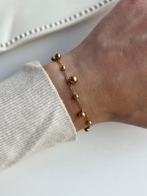 Producto - Pulsera Aviñón (dorado)