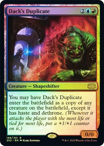 Producto - Dack's Duplicate (Foil)