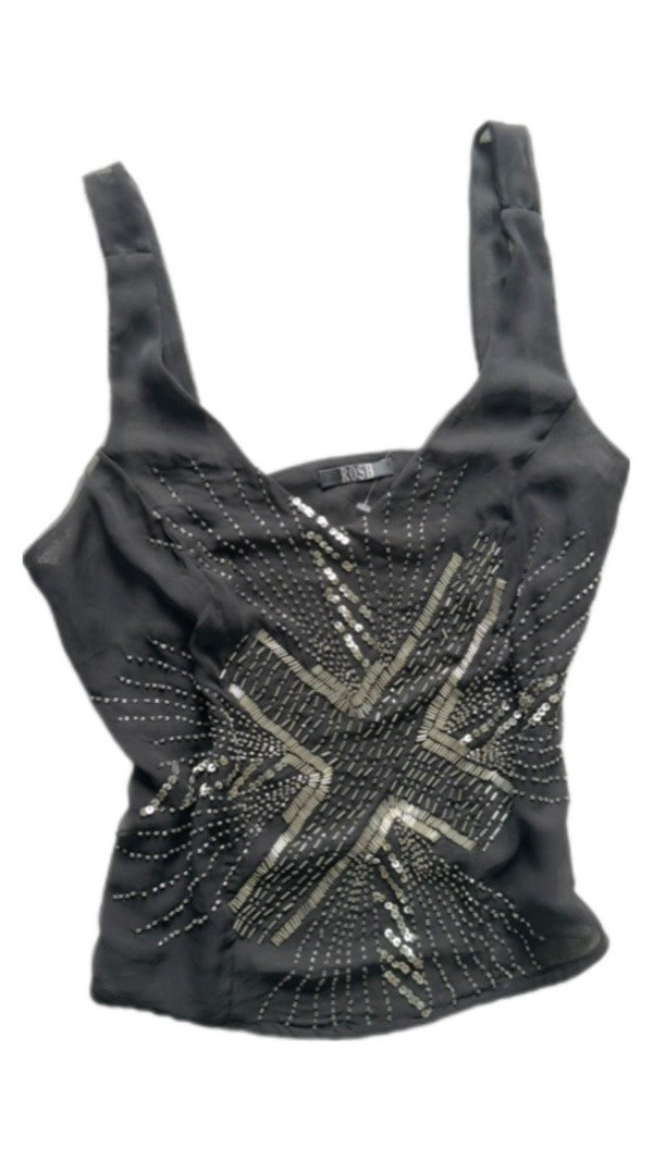 Producto - Remera Embroidered Rosh S/M