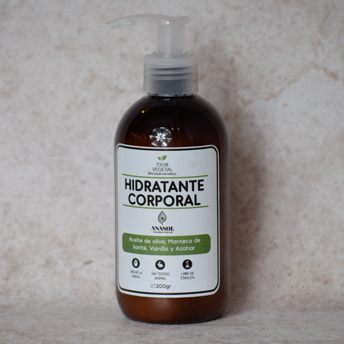 Producto - Crema Hidratante Corporal - 200 Gr - Anasol