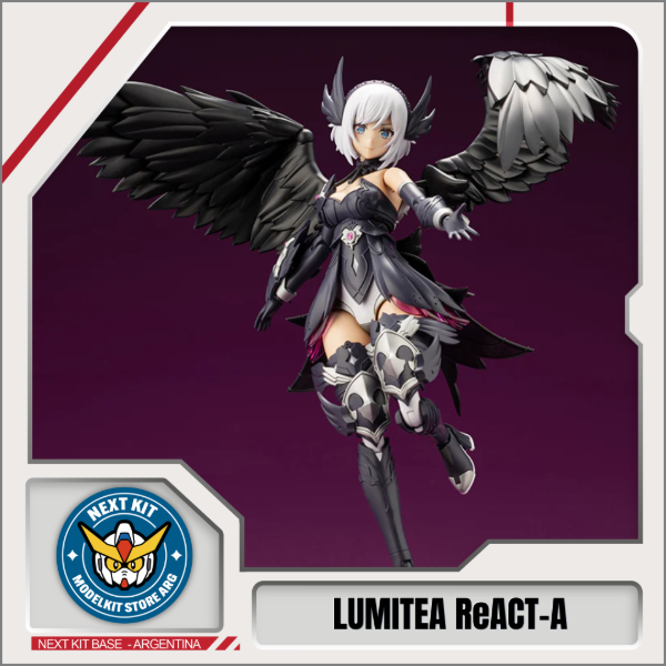Producto - LUMITEA ReACT-A