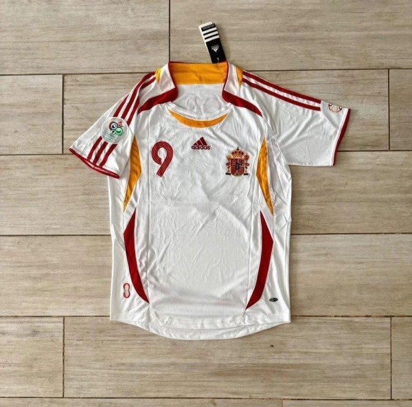 Producto - CAMISETA ESPAÑA IMPORTADA ALTERNATIVA RETRO 2006 #9 TORRES - 0