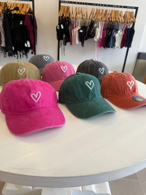 Producto - Gorra vintage corazón - 1