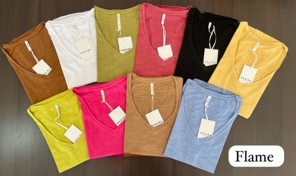 Producto - Remera flame Ossira