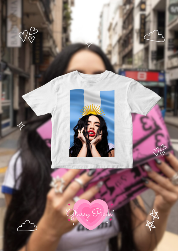 Baby tee lali Argentina