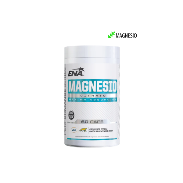 Producto - Citrato de magnesio 60 caps. ENA