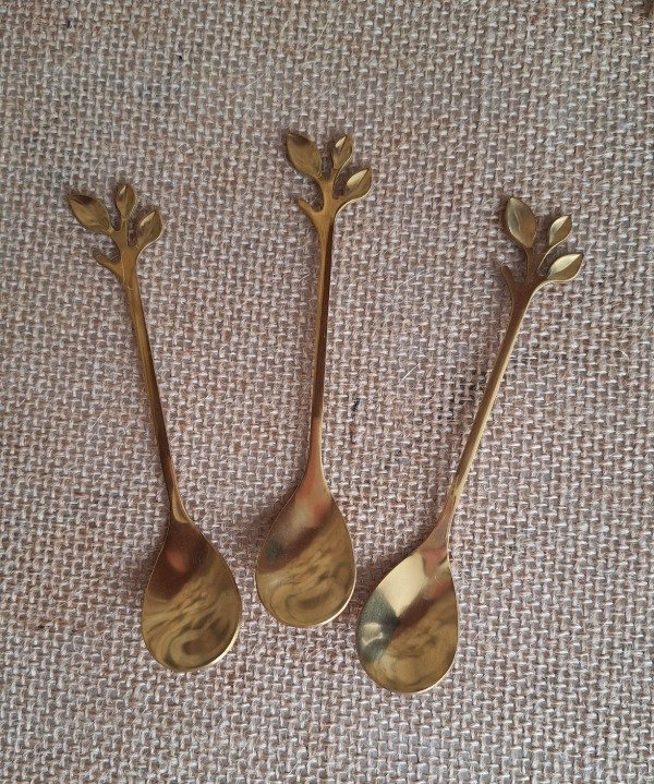 Producto - Cucharita de te ramita