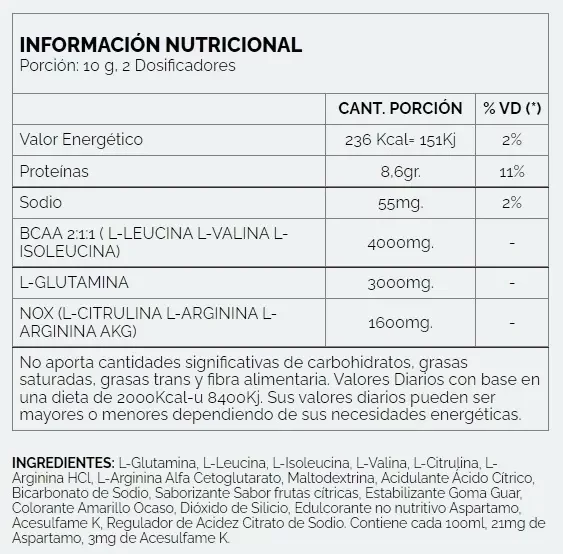 Producto - RECOVERY DRINK 900g - NUTREMAX - 1