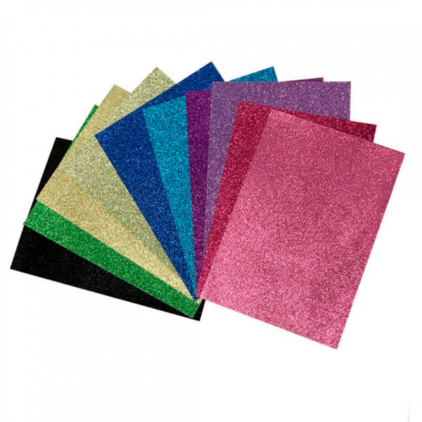 Producto - CARTULINA GLITTER