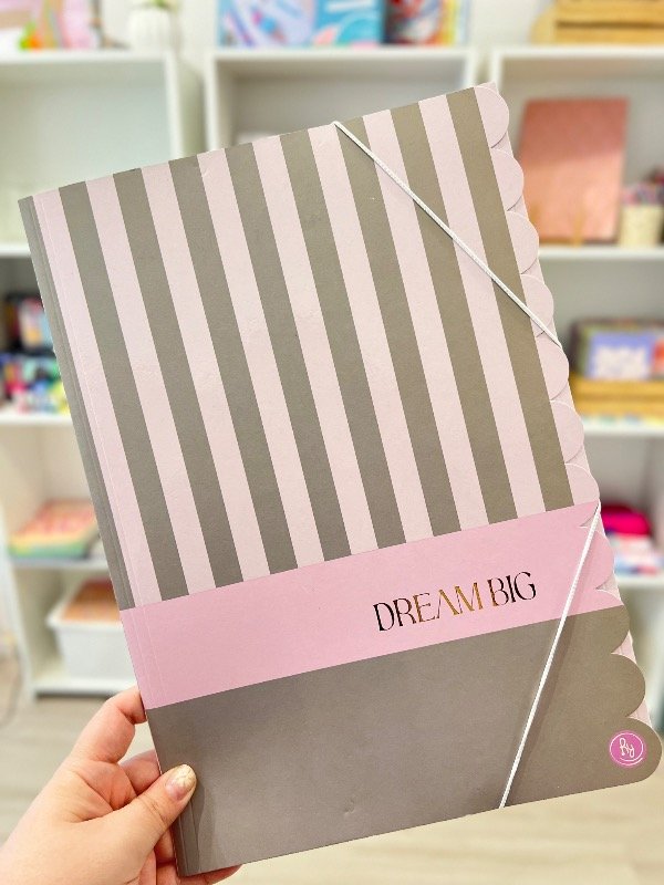 Producto - Carpeta Dream big oficio