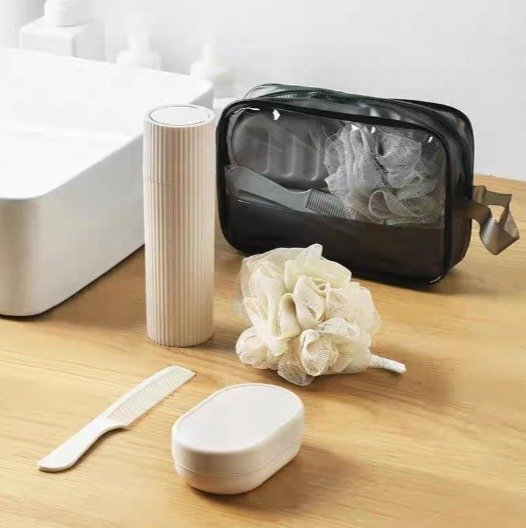 Producto - Neceser de viaje, set 4 unidades Olimpo