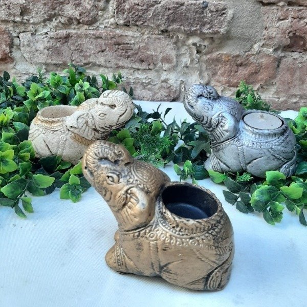 Producto - Porta Vela Elefante