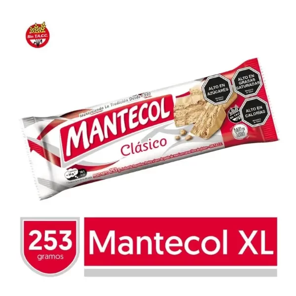 Producto - MANTECOL X 253G (SIN TACC)