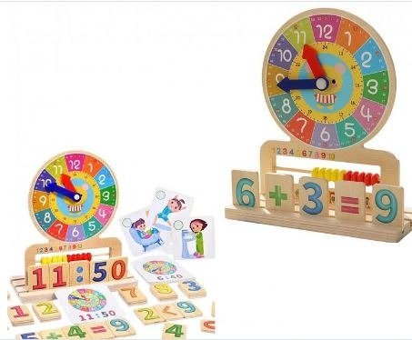 Producto - RELOJ DIDACTICO