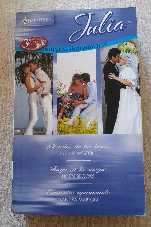 Producto - 3 Novelas Inolvidables #301 - Coleccion Julia - Harlequín