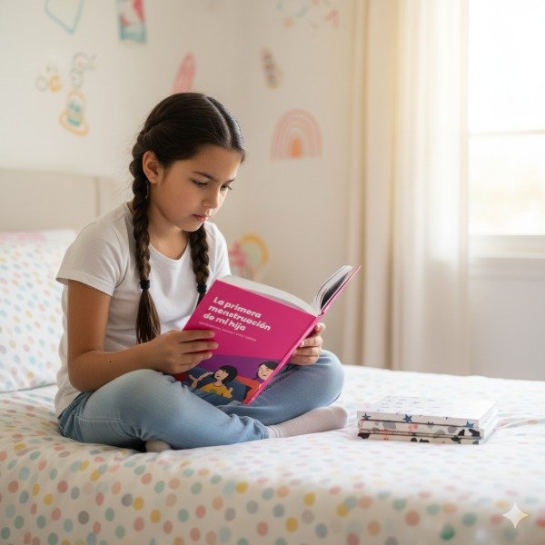 Producto - Libros Sobre Menarquia Sin Cargo