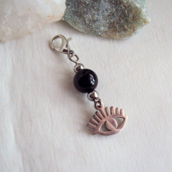 Producto - Amuleto Noir con Obsidiana Negra