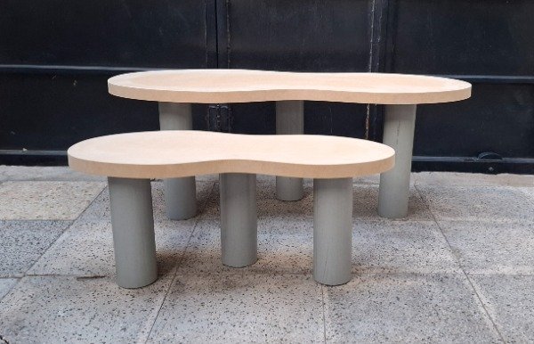 Producto - Mesa Curva Plana