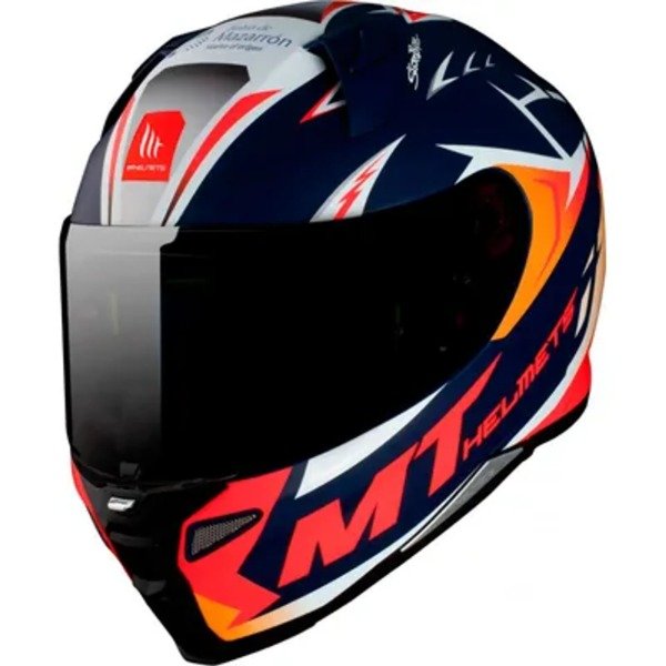Producto - MT Helmets Casco Revenge 2 Acosta A37 - Cerrado - Talle XXL  101570