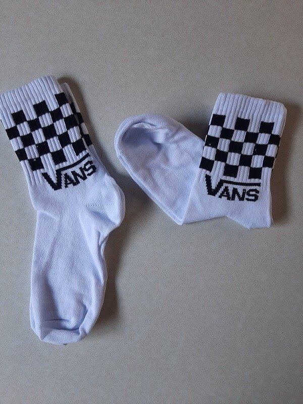 Producto - VANS CUADRILLE BLANCA 3/4