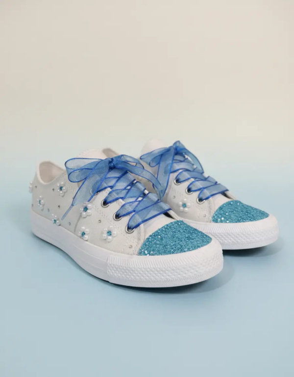 Producto - ZAPATILLAS FLOWER BLUE