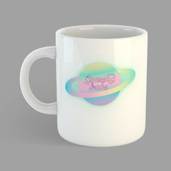 Producto - Taza Space Babe