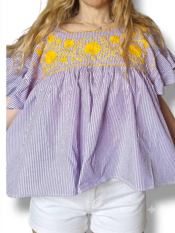 Producto - Camisa Rayada XL - 0