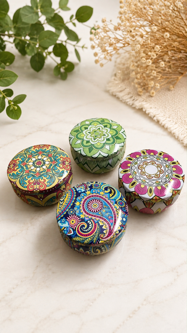 Producto - Lata Mandala 6x4