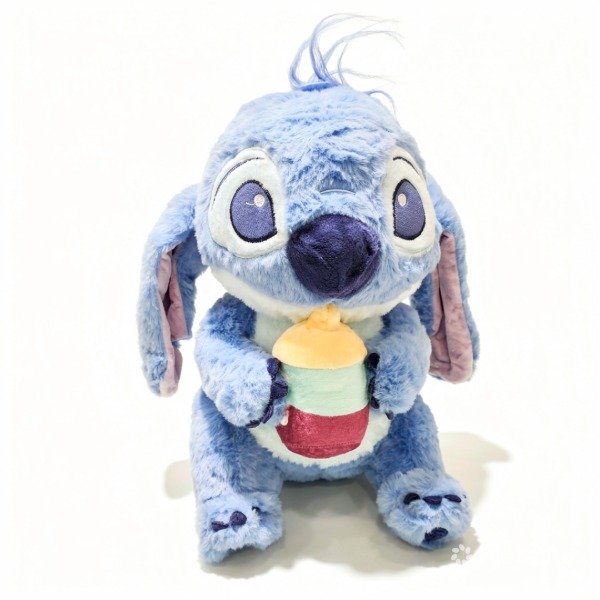 Producto - PELUCHE STITCH 40 CM CON VASO