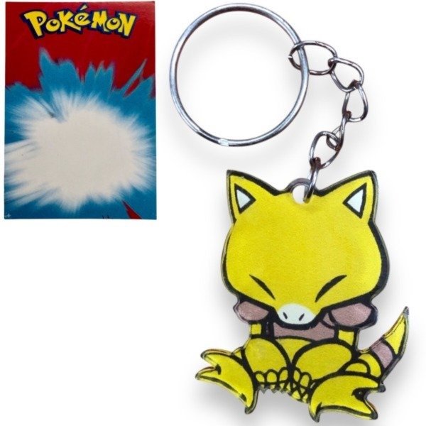 Producto - Llavero Acrílico Pokemon Abra