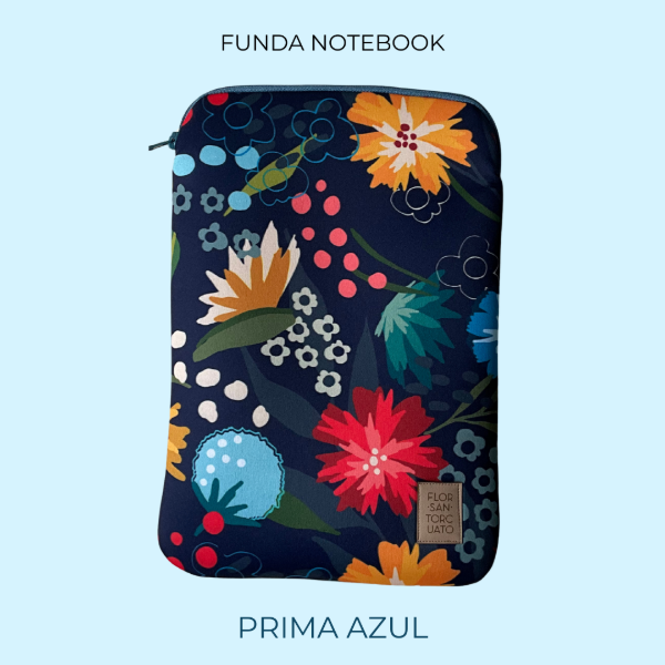 Producto - Funda Notebook Prima Azul