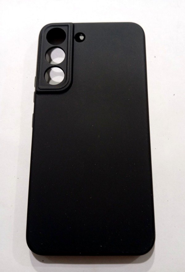 Producto - Funda Silicone Case Negro para Samsung S22