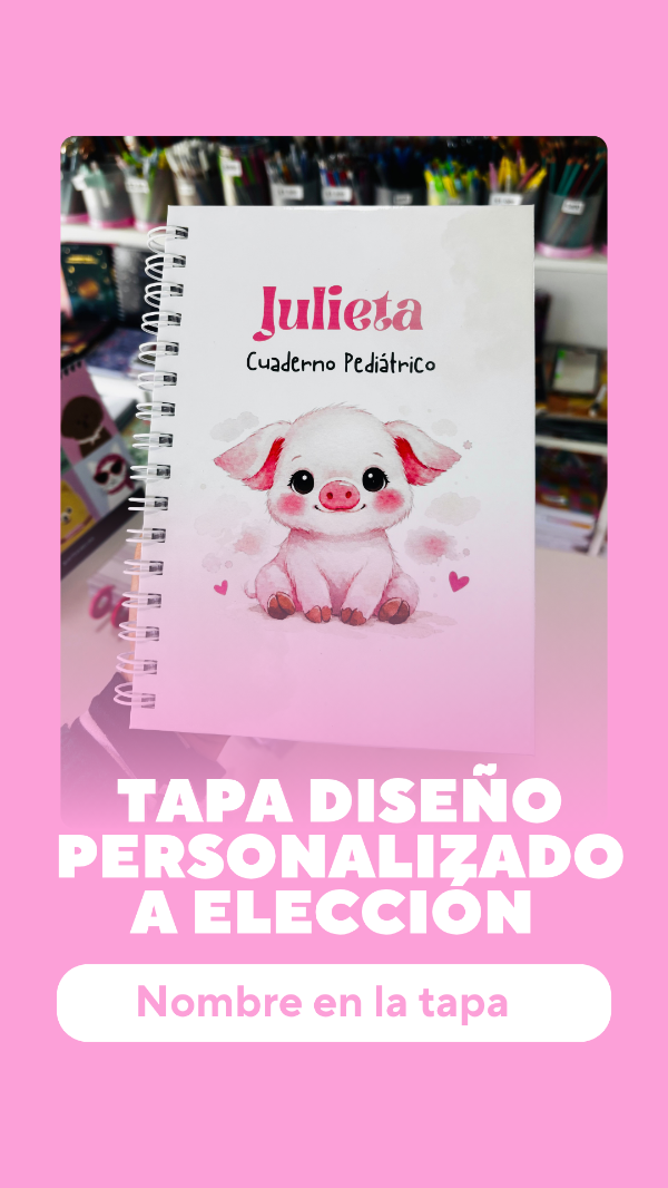 Producto - Cuaderno Pediátrico personalizado - 0