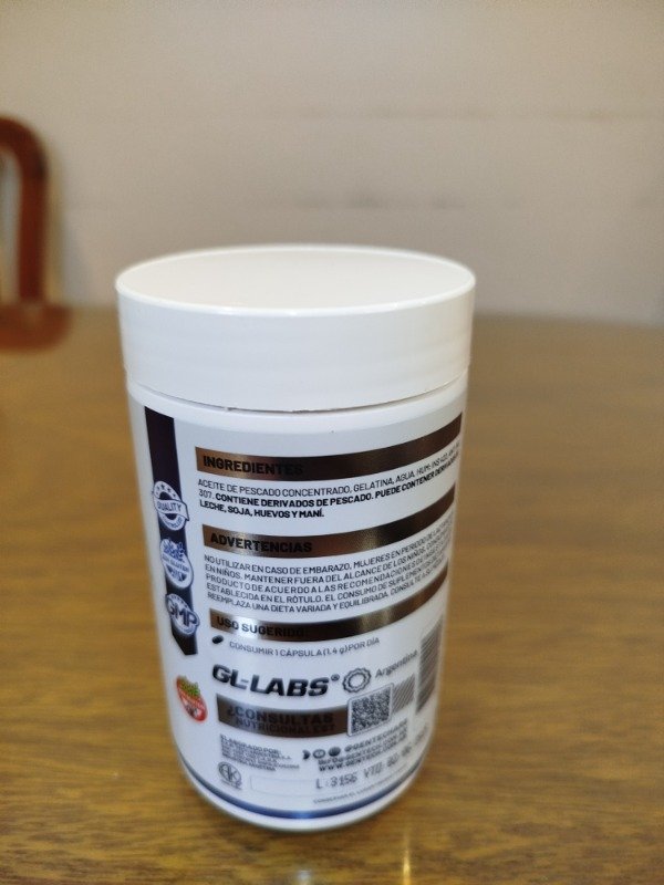 Producto - OMEGA 3 EPA X 30 CAPSULAS - 4