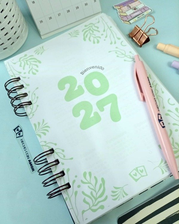 Producto - Agenda semanal vertical Un día a la vez - 1