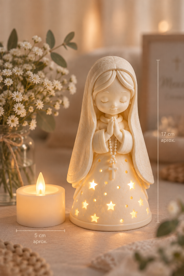 Producto - Virgen niña centro de mesa - 1