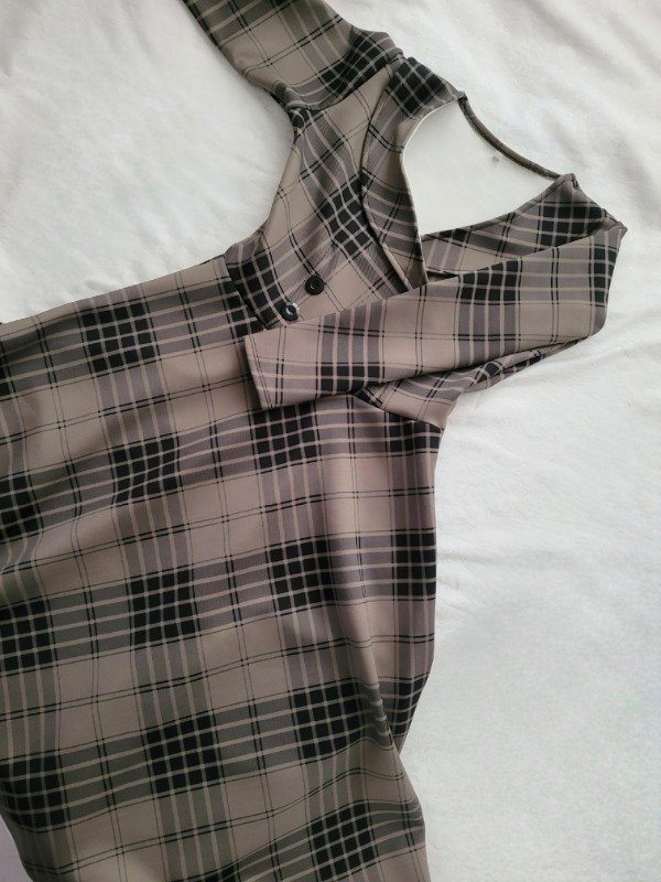 Producto - Vestido Solapa Cuadrille