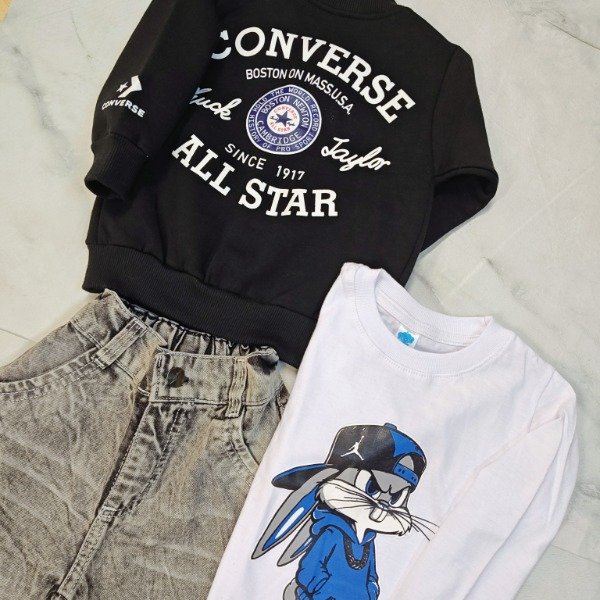 Producto - Campera Bomber Converse