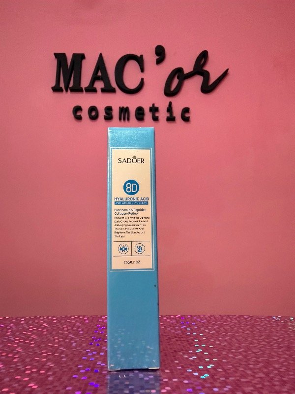 Producto - Contorno para ojeras 8D Sadoer
