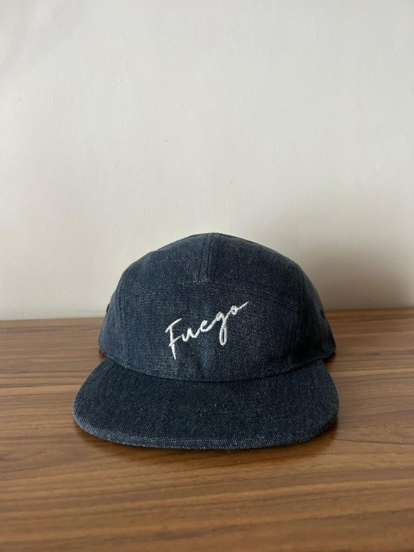 Producto - Gorra Logo Denim blue