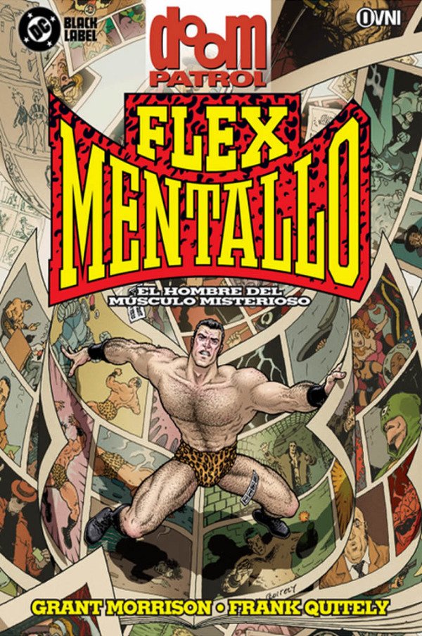 Producto - PRE-VENTA: DOOM PATROL: FLEX MENTALLO
