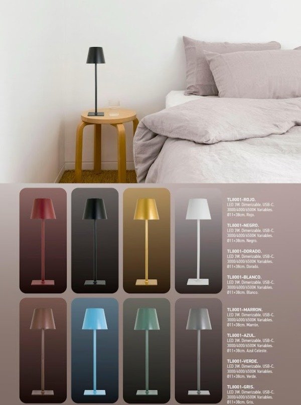 Producto - VELADOR 8001